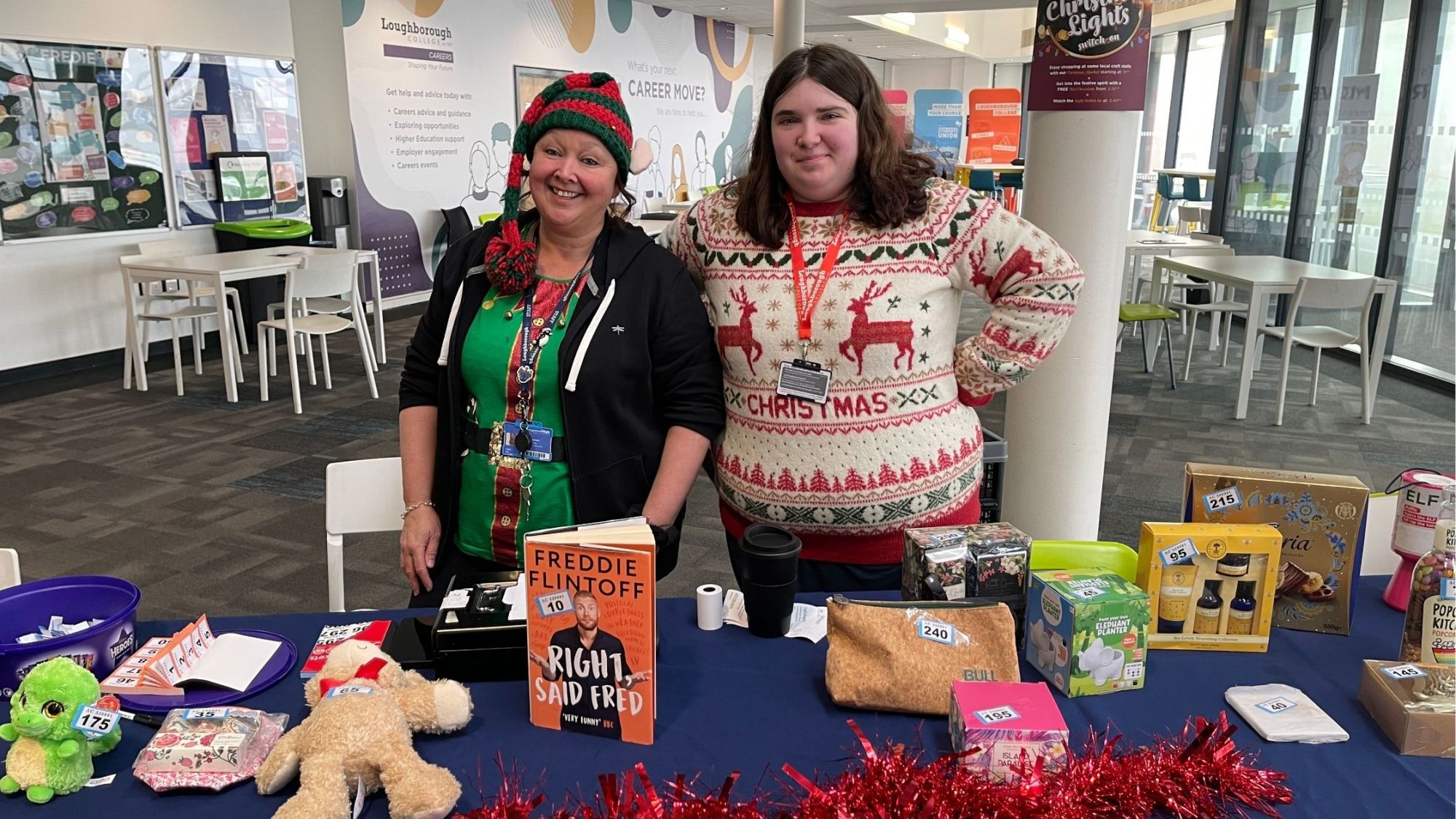 Elf Day at Loughborough College